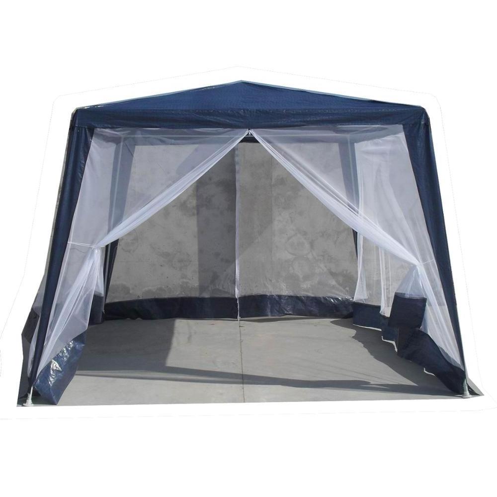 PE screen house outdoor cheap gazebo 2.4x2.4m /3x3m