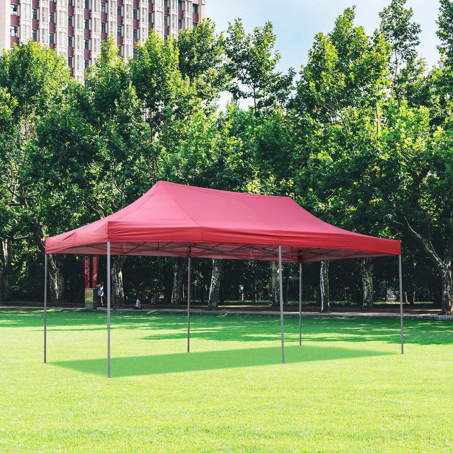 Outdoor Patio 10x20 Ft Pop up Canopy Party Wedding Gazebo Tent