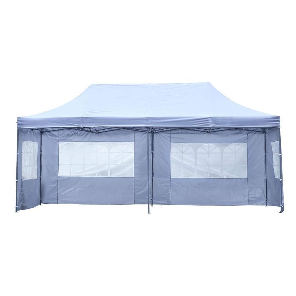 Outdoor Patio 10x20 Ft Pop up Canopy Party Wedding Gazebo Tent