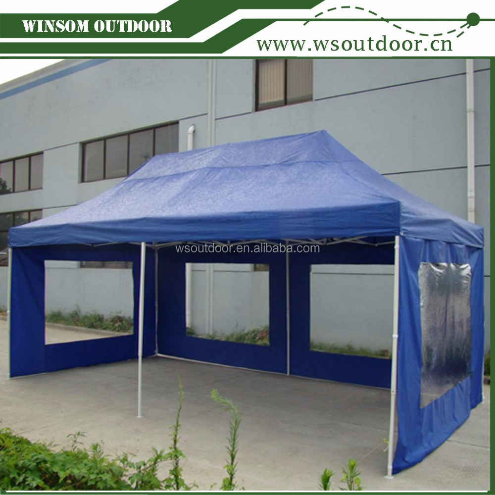 10x20 Pop up Canopy Tent High Commercial Canopy Gazebo with Sidewalls