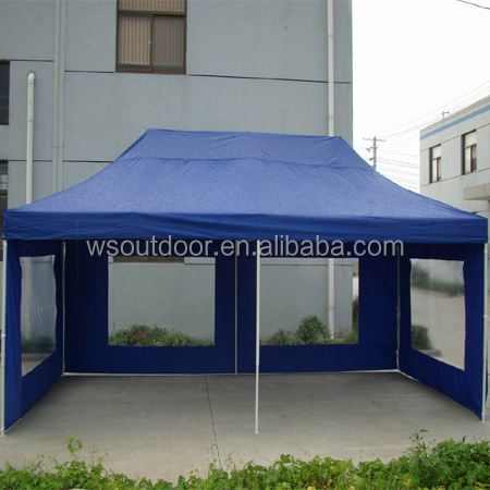 10x20 Pop up Canopy Tent High Commercial Canopy Gazebo with Sidewalls