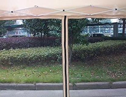 Pop up Canopy Gazebo Mesh Side Wall Screen House With Carry BAG