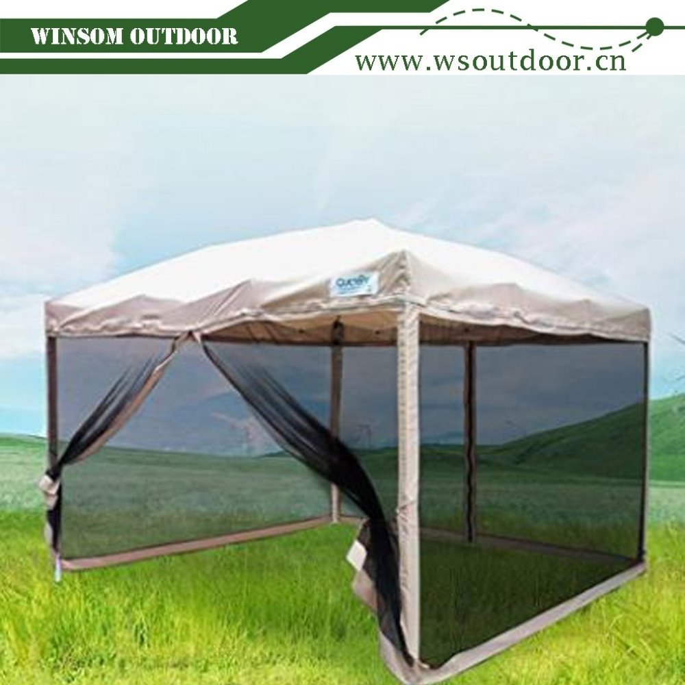 Pop up Canopy Gazebo Mesh Side Wall Screen House With Carry BAG