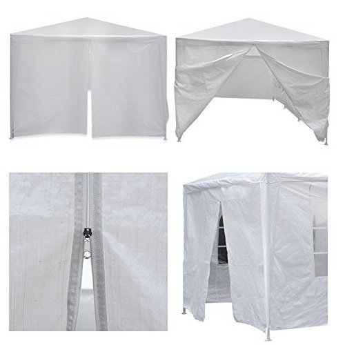 10'x30' Outdoor Canopy Tent Portable Gazebo Canopy Tent for Party Wedding with Removable Sidewalls