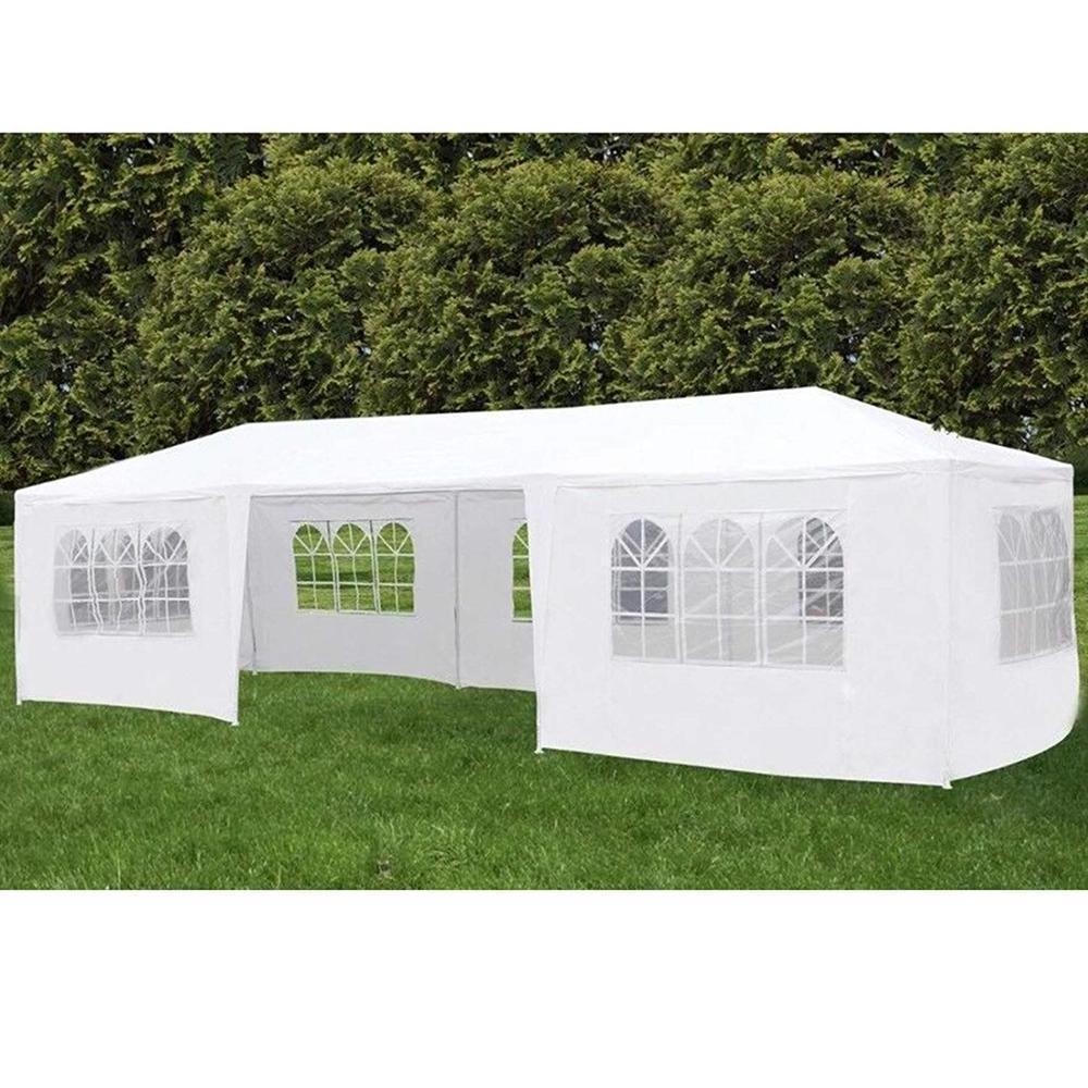 10'x30' Outdoor Canopy Tent Portable Gazebo Canopy Tent for Party Wedding with Removable Sidewalls