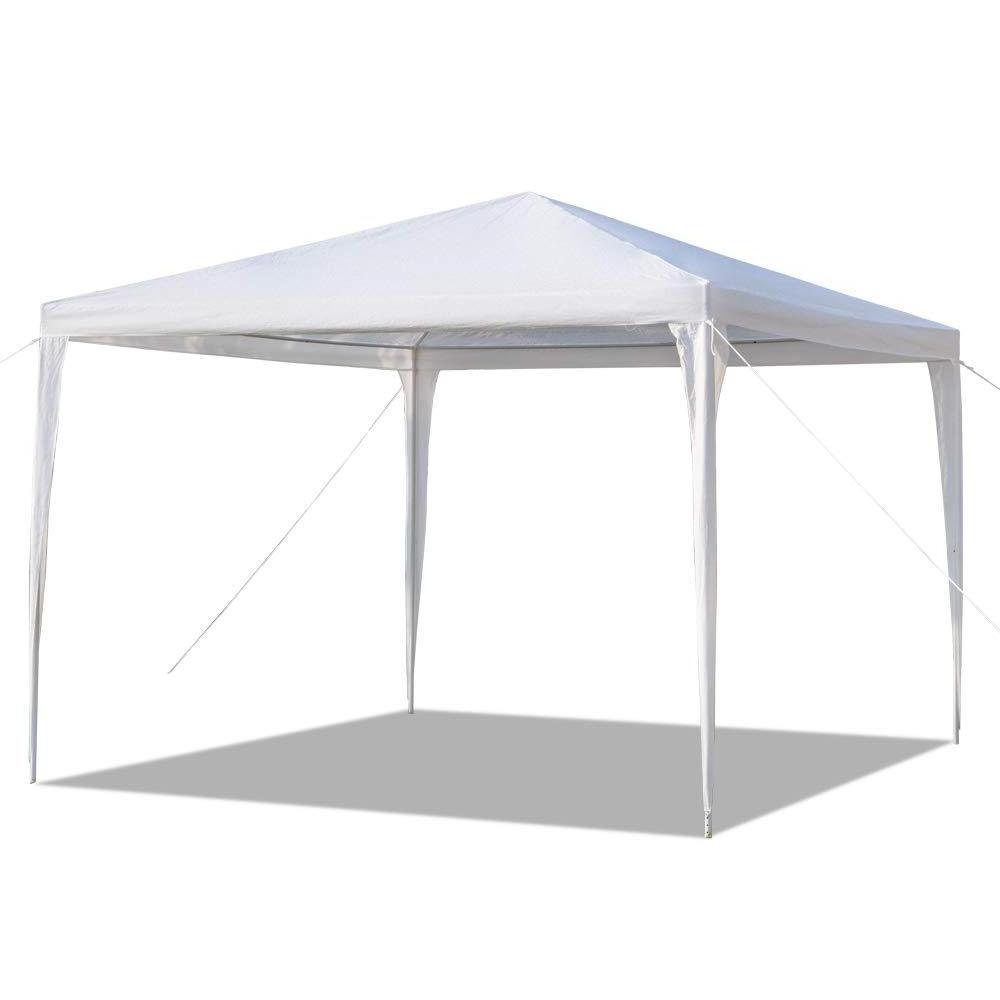 Light weight 3 x 3m Portable PE Canopy Tent Patio Gazebo