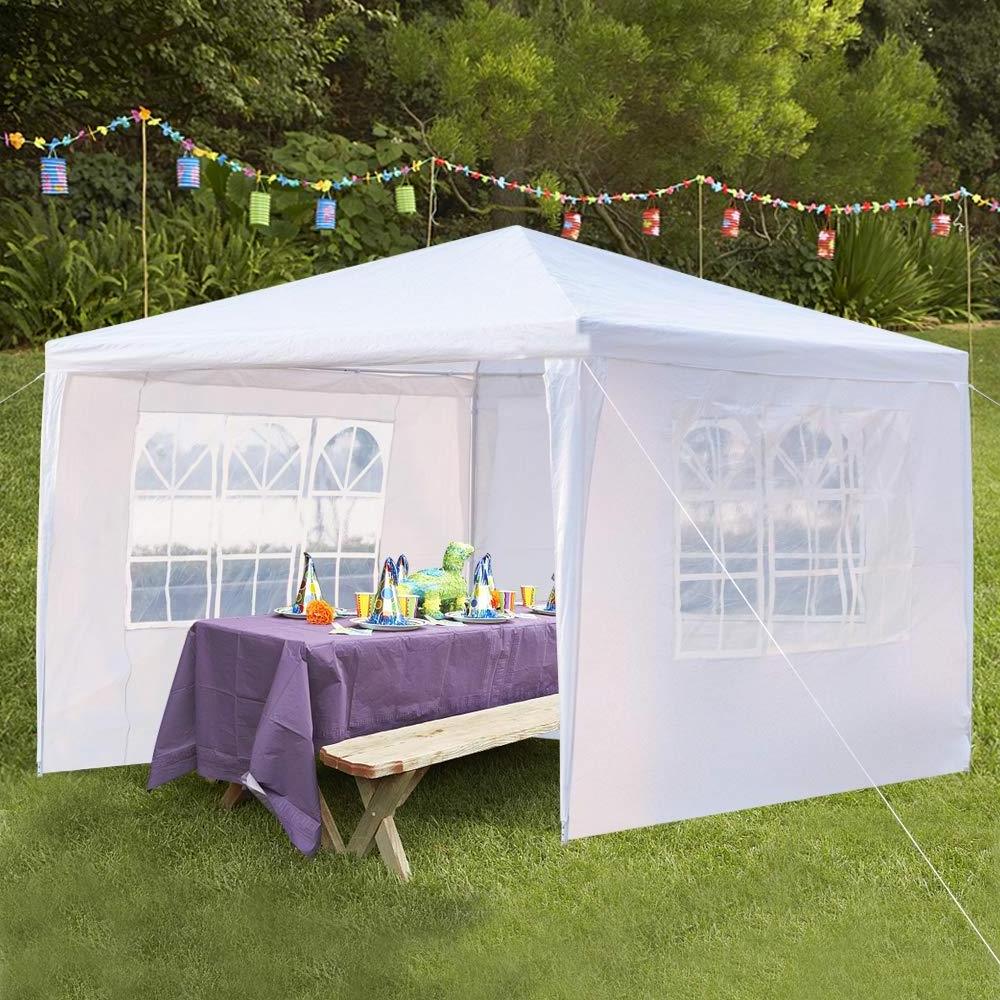 Light weight 3 x 3m Portable PE Canopy Tent Patio Gazebo