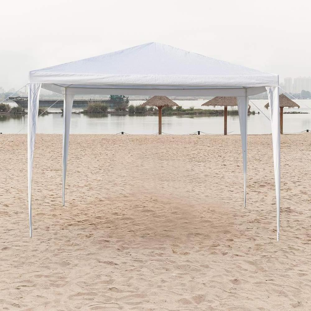 Light weight 3 x 3m Portable PE Canopy Tent Patio Gazebo