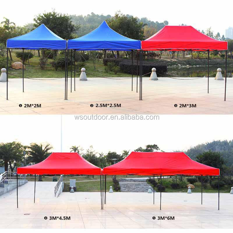 Budget Pop up Canopy Folding Gazebo shelter Various sizes available