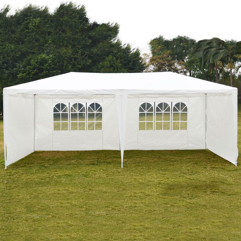 Outdoor 3 x 6 m Wedding Party Tent Canopy with removable Sidewalls