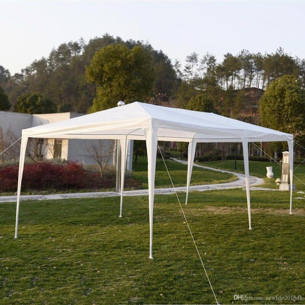 Outdoor 3 x 6 m Wedding Party Tent Canopy with removable Sidewalls