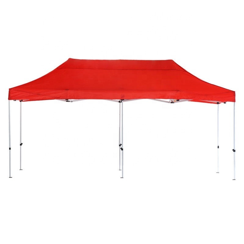 10x20ft Pop-up Canopy Tent with Enclosure Walls