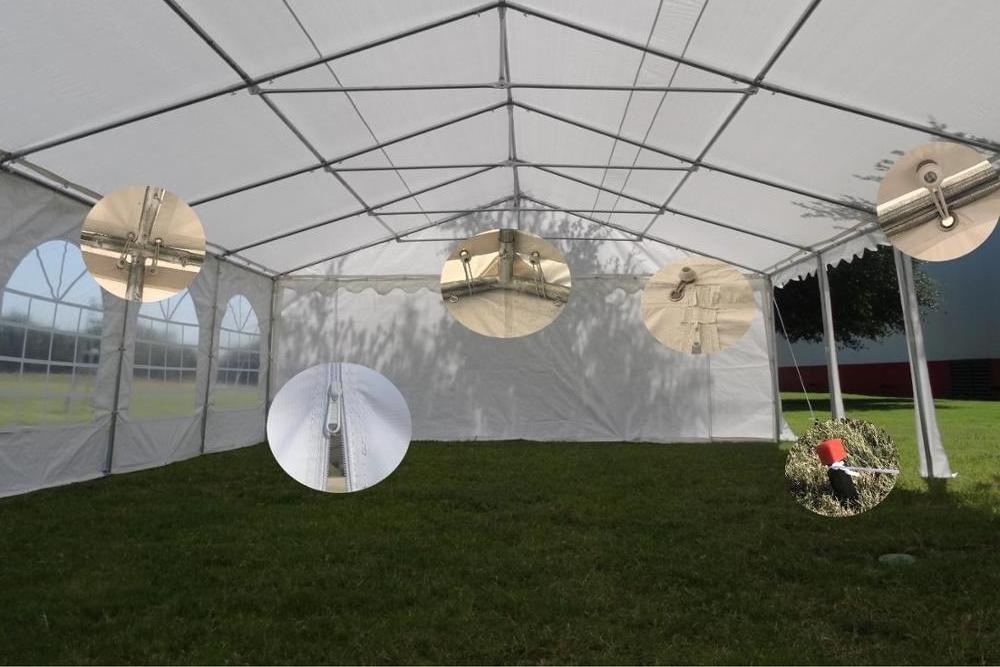 Heavy duty 40 x 20 Ft PVC Party Tent Commercial Event Tent