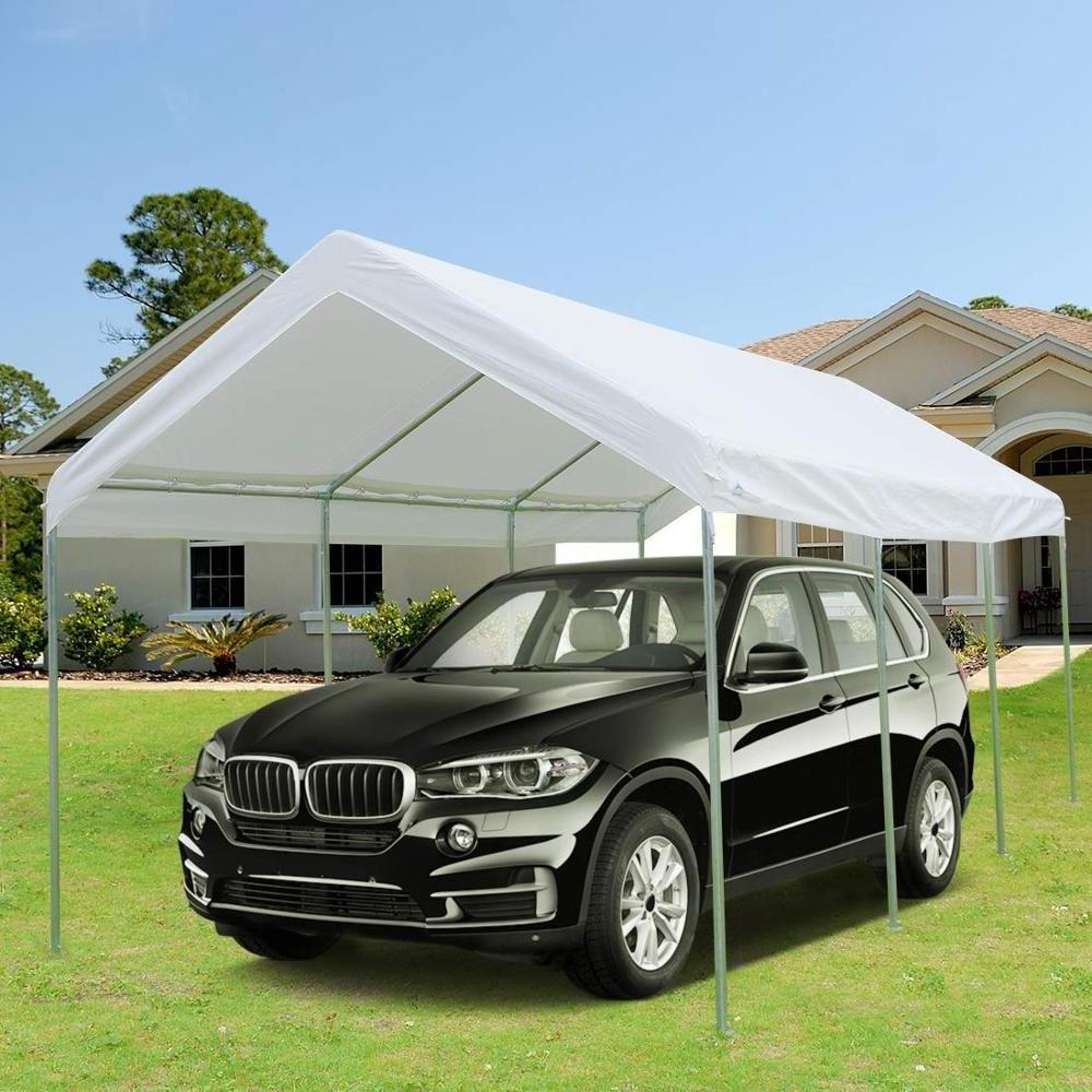 OUTDOOR 10 x 20 ft Heavy Duty Carport Canopy Car Garage Shelter Party Tent