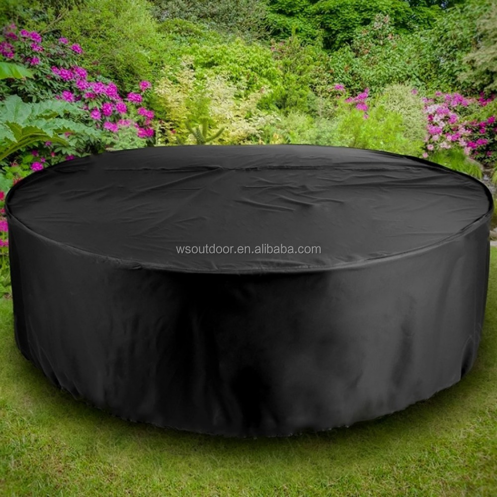 black waterproof patio furniture covers outdoor table