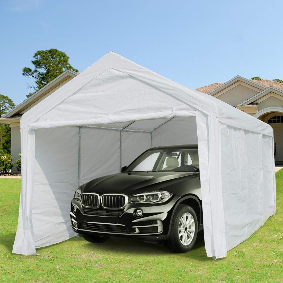 Outdoor 10 x 20 ft Heavy Duty Carport Canopy Shelter Tent Event