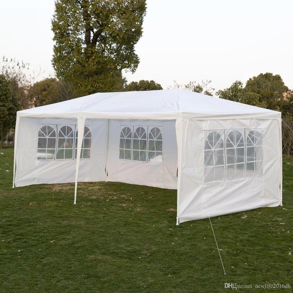 Outdoor 3 x 6 m Wedding Party Tent Canopy with removable Sidewalls