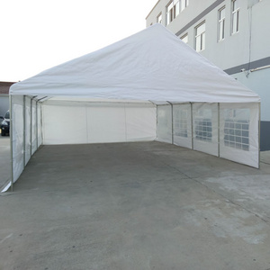 20'x30' heavy duty party tents, wedding tents, carport canopy with white PE cover