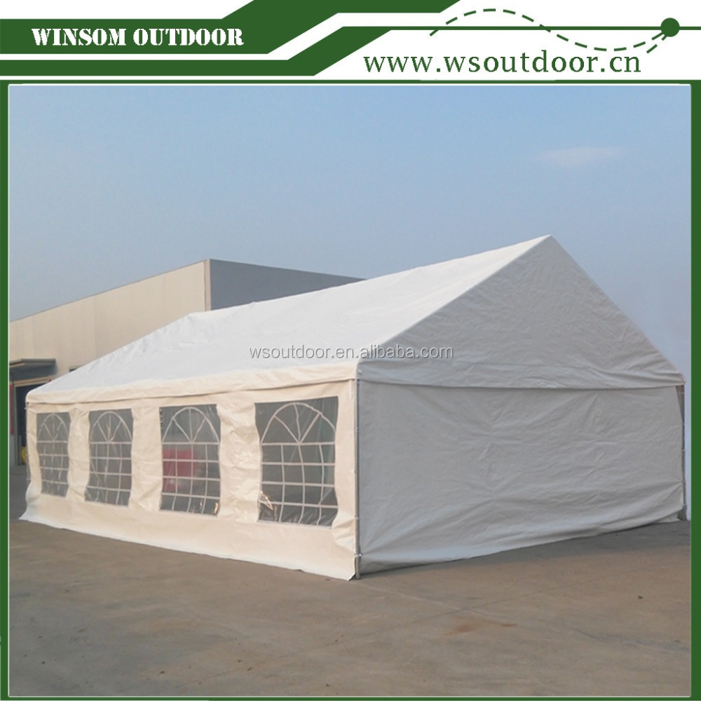 20'x30' heavy duty party tents, wedding tents, carport canopy with white PE cover