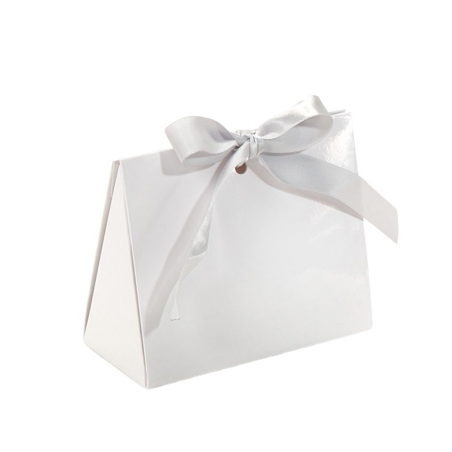 Unique door gift bag fancy wedding gift paper bag