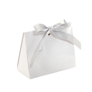 Unique door gift bag fancy wedding gift paper bag