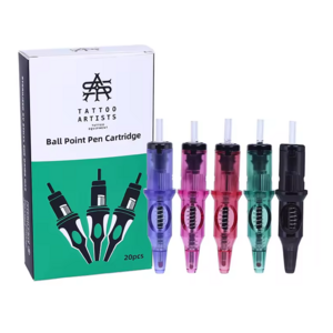 High Quality Ball Point easy control disposable Beginner Practice Ink Drawing tattoo needle cartridge