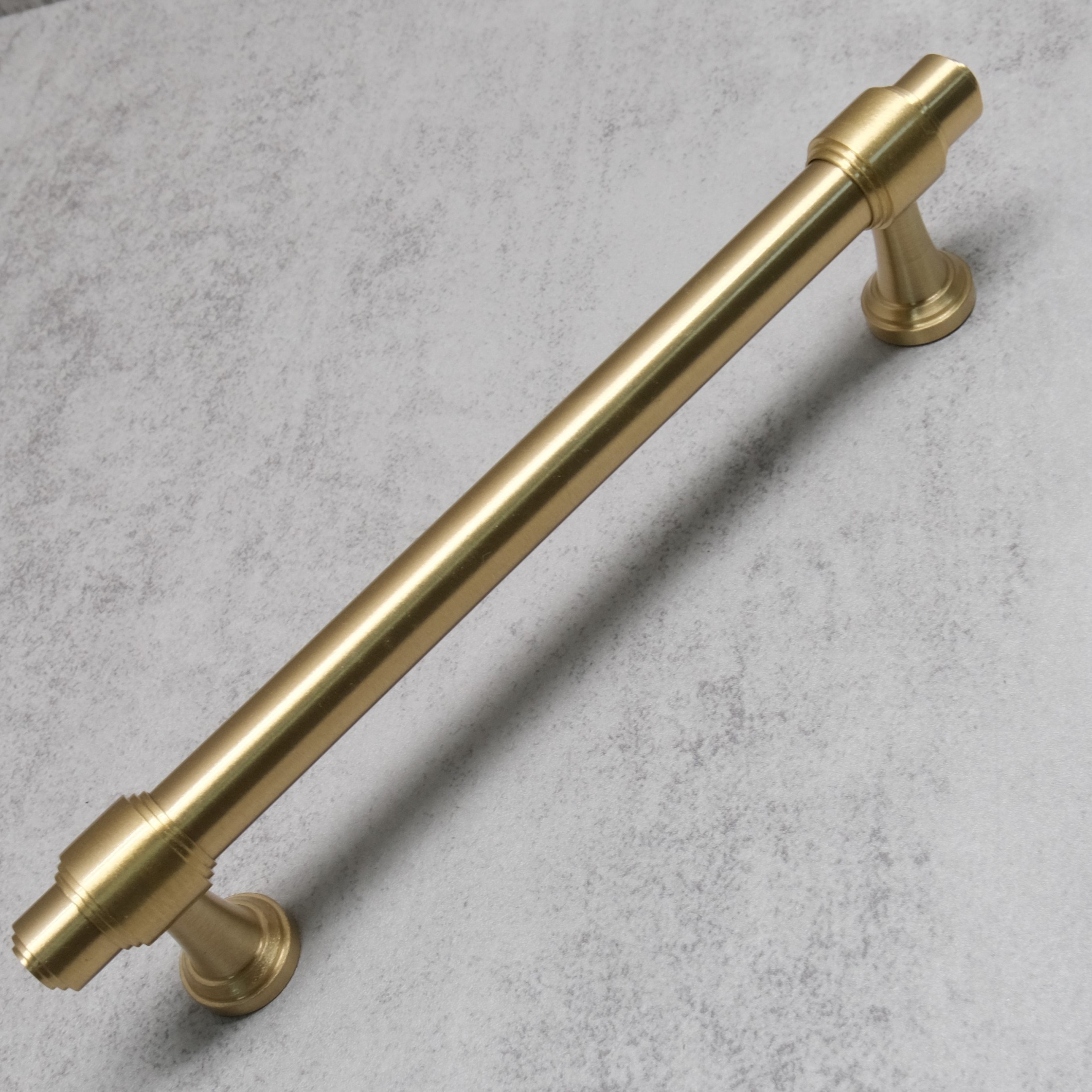 Furniture Handles cabinet closet wardrobe kitchen bedroom handle wholesale metal brass polished hardware