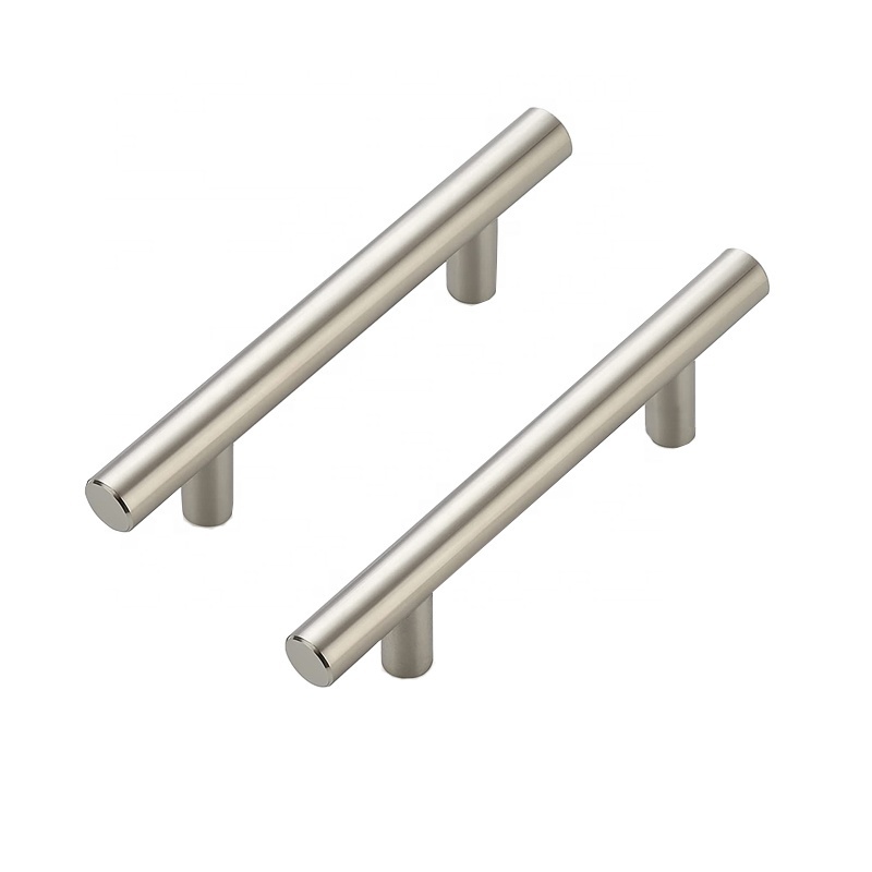 Amazon hot sale Stainless Steel T-bar cabinet pulls drawer pulls