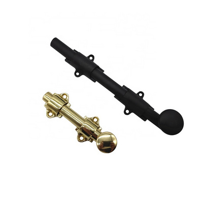 Heavy Duty Solid Brass 4 inch Dutch Door Surface Bolt