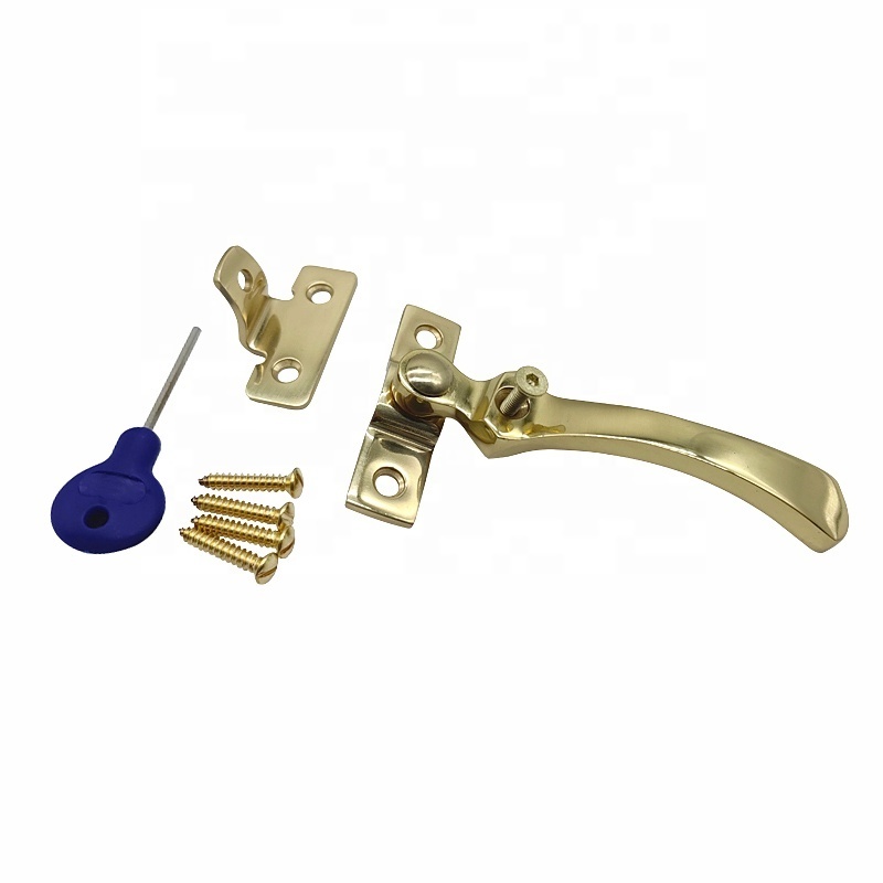 Casement lock window handle