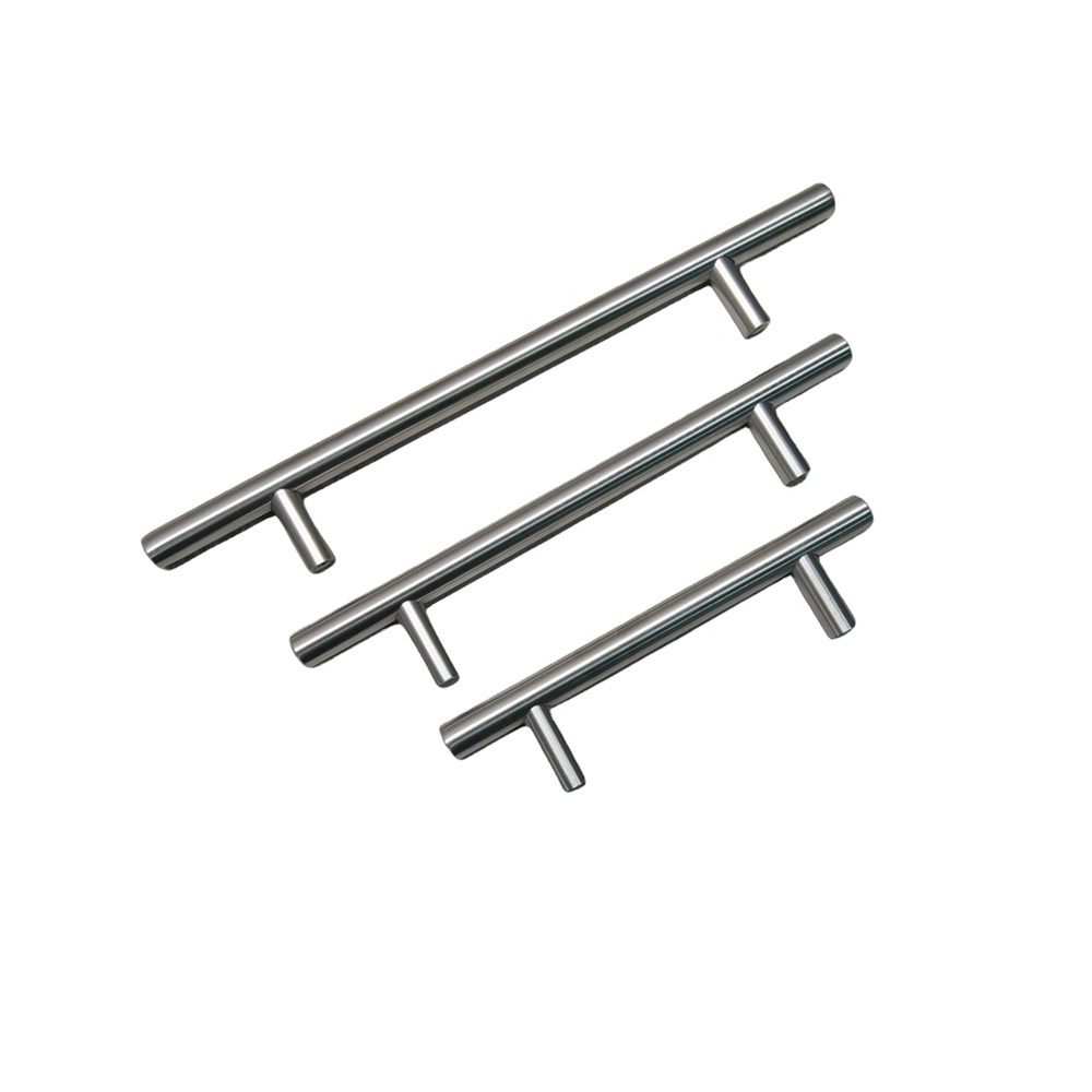 Furniture Handle Stainless Steel Hollow Handles Pulls for Cabinet Wardrobe Cupboard in Stock Wholesale