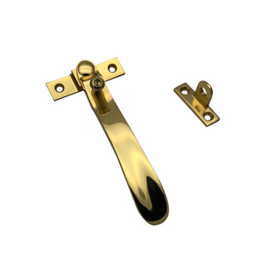 Casement lock window handle