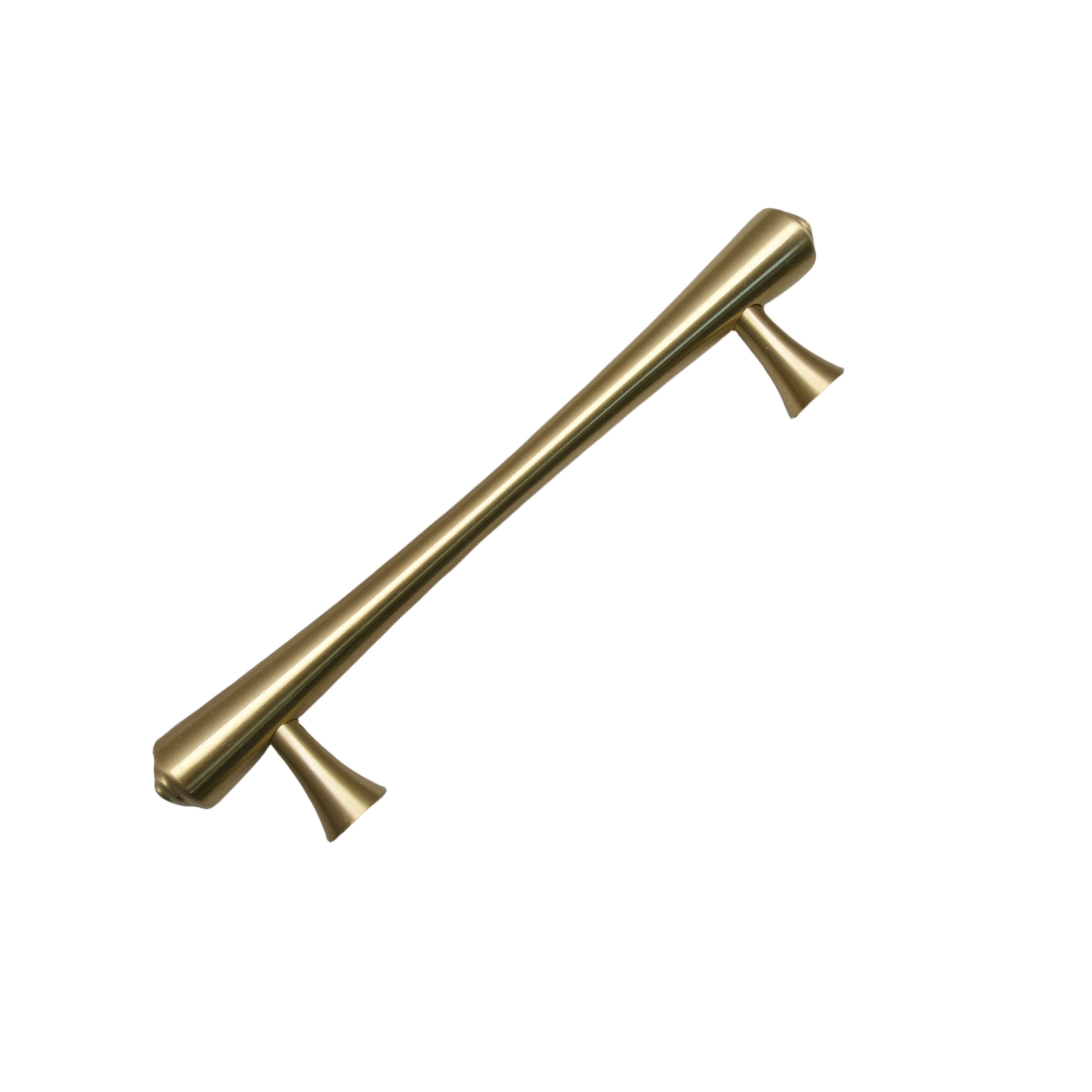 Polished brass cabinet handle furniture kitchen metal brushed pulls solid hardware dresser pull factory wholesale