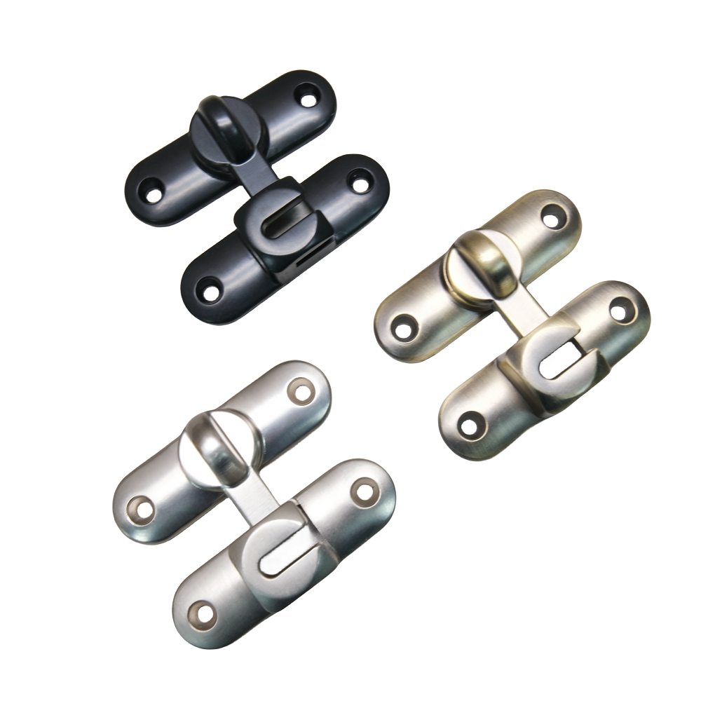 Factory Price Theft Buckle Flip Sliding Barn Door Latch Safety Door Lock Door Bolt Right Angle