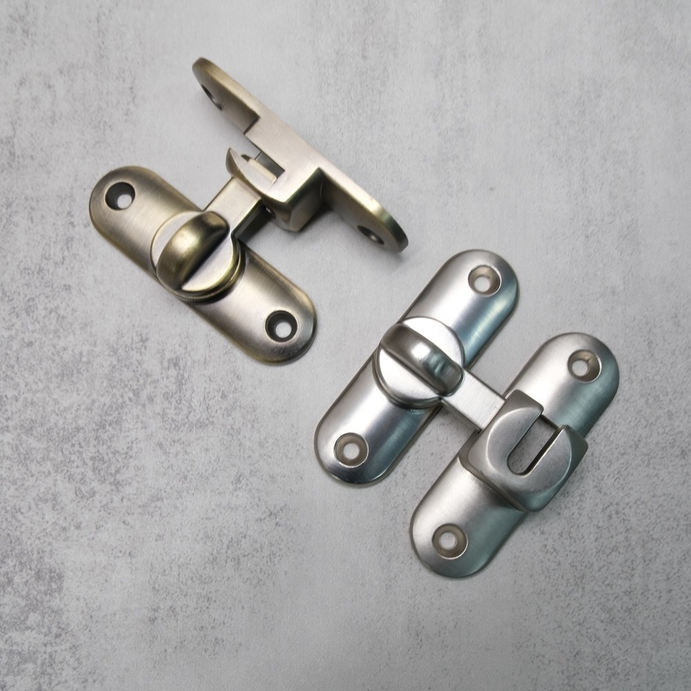 Factory Price Theft Buckle Flip Sliding Barn Door Latch Safety Door Lock Door Bolt Right Angle