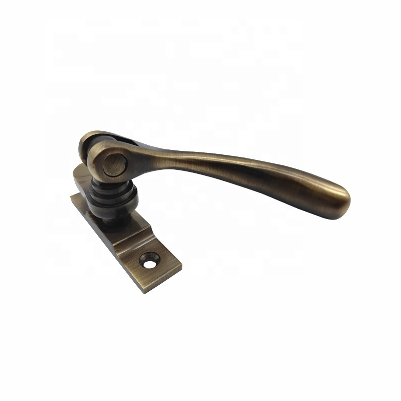 Solid brass Casement lock window handle window stay