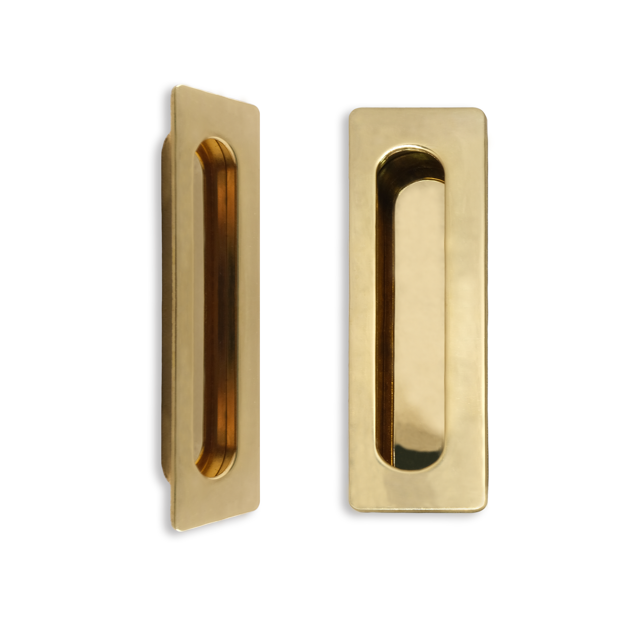 Oval Sliding Door Handles Zinc Alloy Flush Handle for Sliding Doors Windows Cabinets Embedded Hidden Invisibility Wardrobe