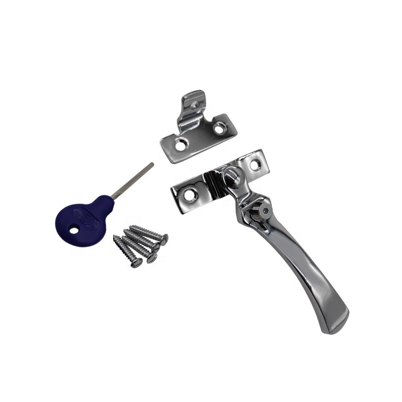 Casement lock window handle