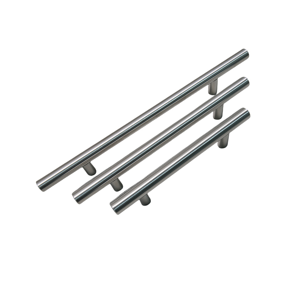 Furniture Handle Stainless Steel Hollow Handles Pulls for Cabinet Wardrobe Cupboard in Stock Wholesale