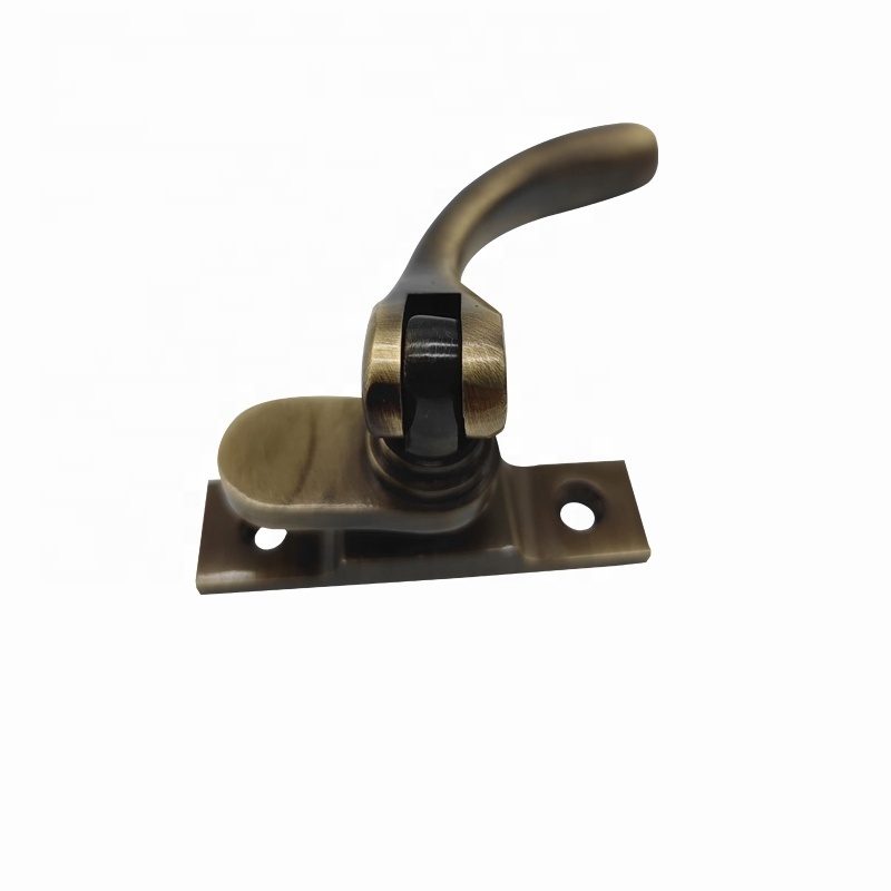 Solid brass Casement lock window handle window stay