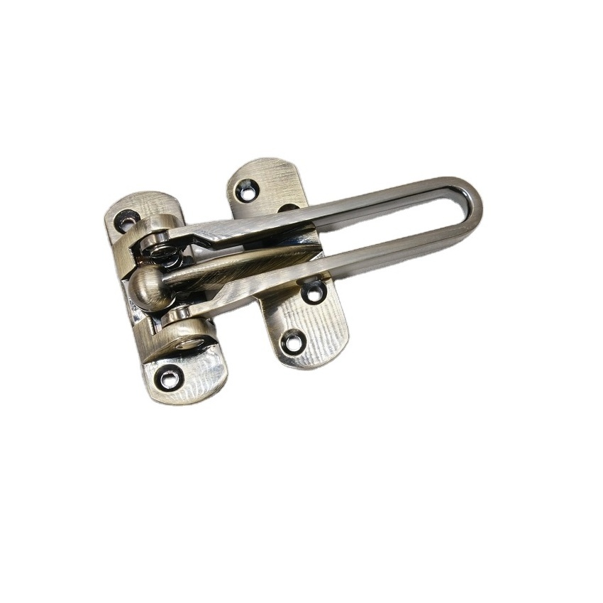 High Quantity Safety Lock Anti-Theft Tool Door Lock Buckle door Chain Hotel Safety  Door Bolt