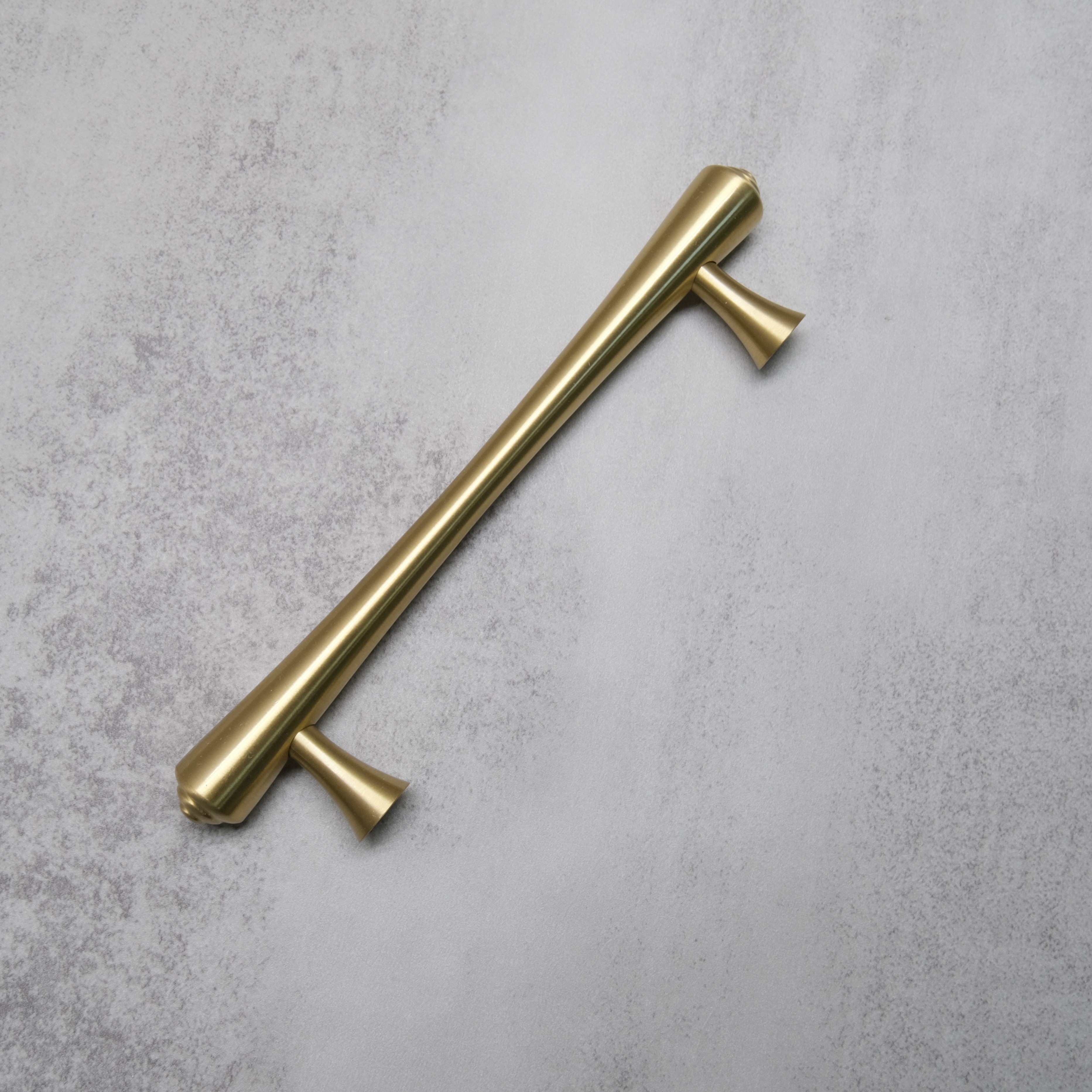 Polished brass cabinet handle furniture kitchen metal brushed pulls solid hardware dresser pull factory wholesale