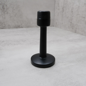 door stop rubber buffer protection door stop stopper matte black wedge wall mounted high quality stopper hardware