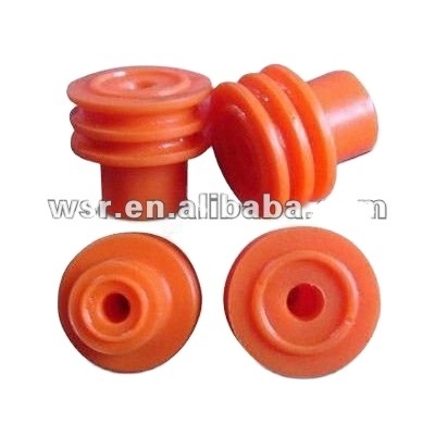 TS16949 and ISO9001 certificates OEM high quality silicone rubber foot parts rubber blocks rubber buffer