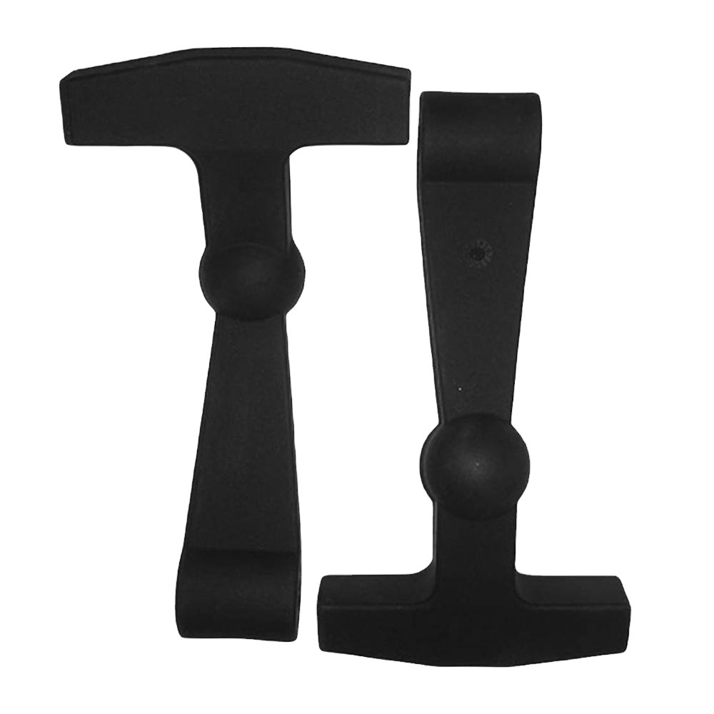 More than 26 year Custom manufactory durable 2 Pack Replacement rubber Lid Latches Compatible  Hard Coolers Rubber Cover