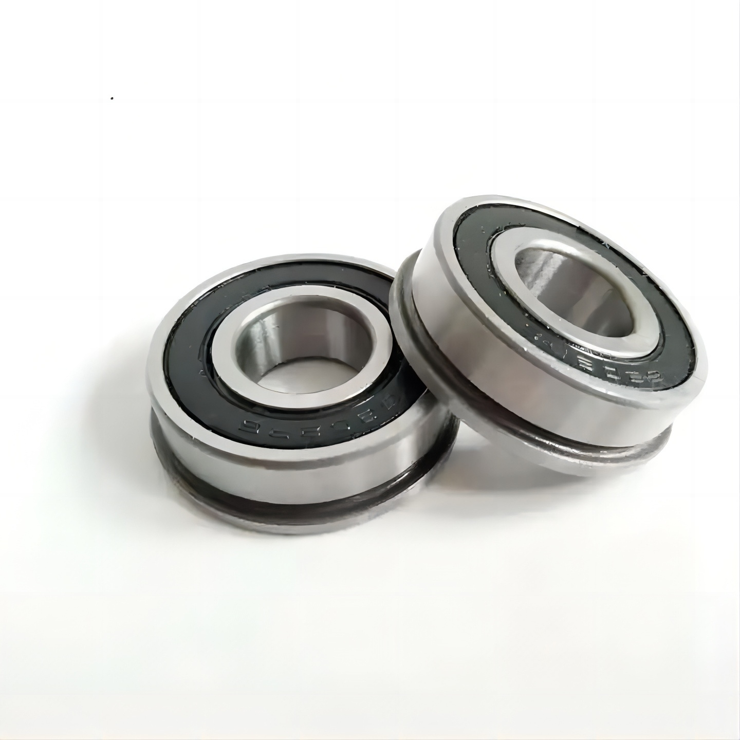 WSRY bearing manufacturer Chrome steel Flange bearing F6308 F6309 F6310 2RS flanged ball bearings with stainless steel