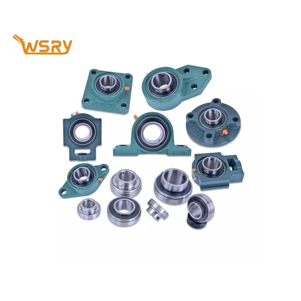 WSRY pillow block bearings UC207 UCP207 UCF207 plummer block bearing housing UC207