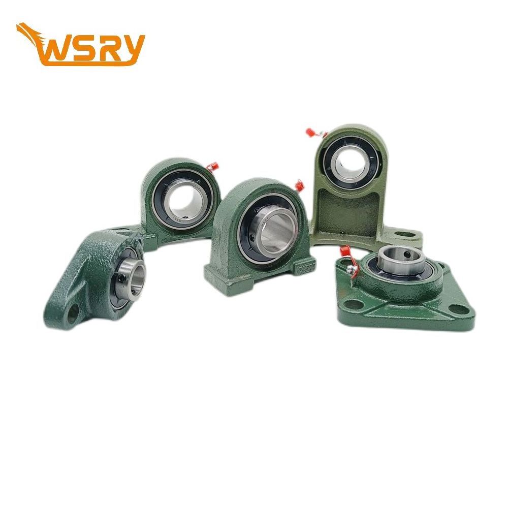 WSRY Adjustable Heavy duty Pillow Block Bearings UCP205-16 UCP207 UCP208 UCP211 UCP212 Ball Bearings with Chrome steel GCR15