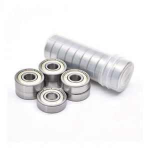 WSRY brand box packaging Ordinary quality Deep groove ball bearings 608 2rs zz C3 Ball bearings with Chrome steel