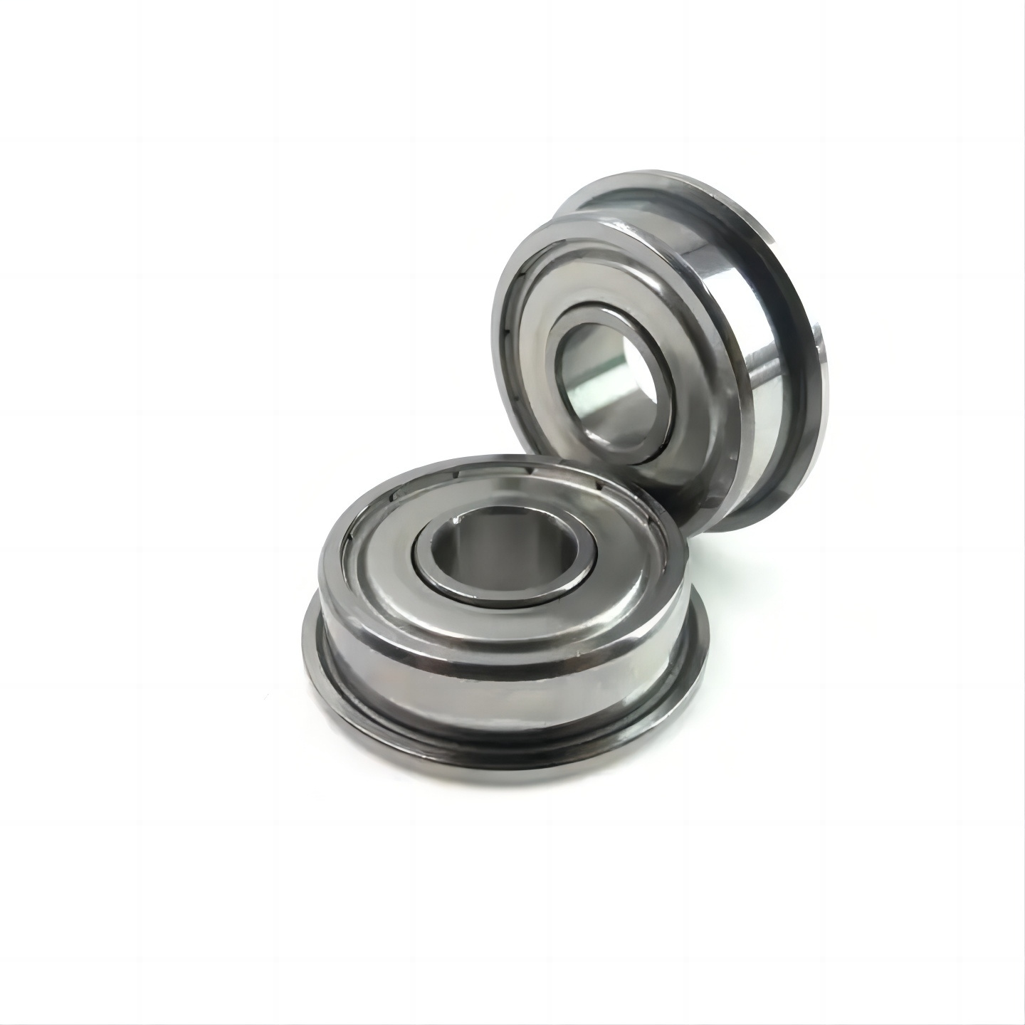 WSRY bearing manufacturer Chrome steel Flange bearing F6308 F6309 F6310 2RS flanged ball bearings with stainless steel